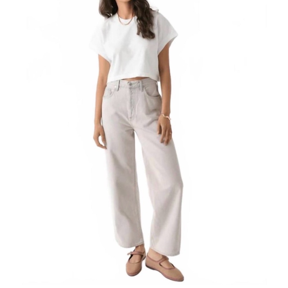 Agolde REN High-Rise wide-leg Jeans 26